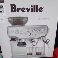 Breville Espresso Machine 