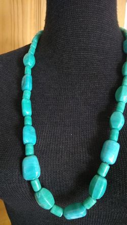 Jade necklet