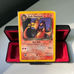 Pokemon Dark Charizard 21/82 Team Rockets Hp