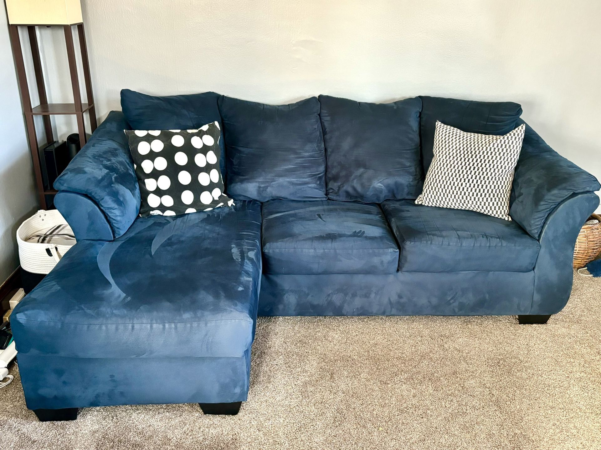 Ashley Darcy Sofa & Loveseat 