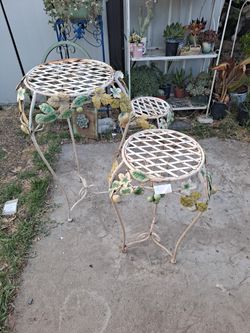 Metal Plant Stands
