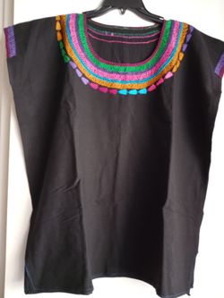 Blusas artesanales