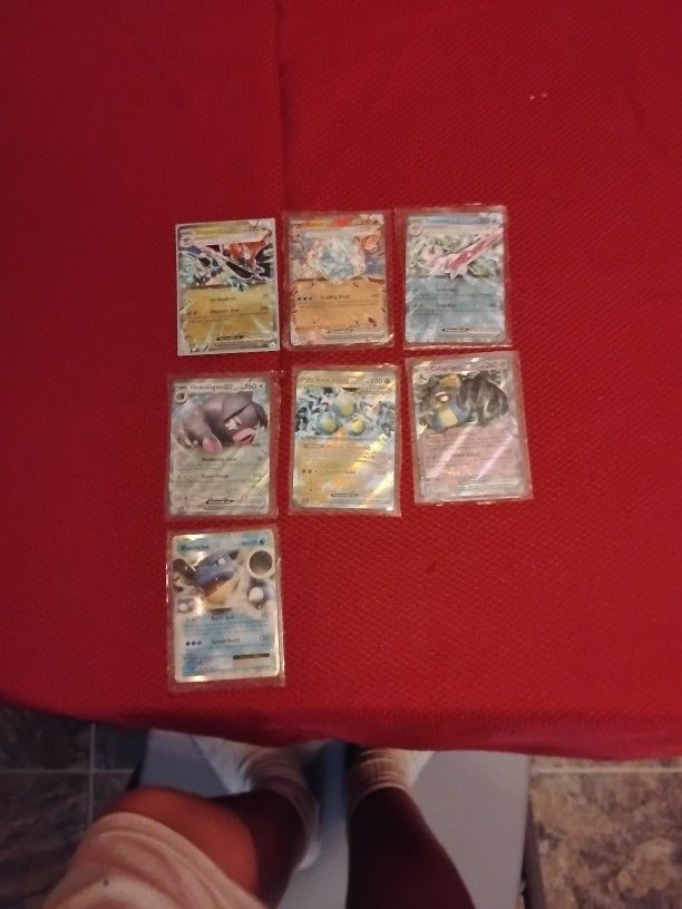 Pokeymon All ex