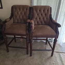 Beautiful Tall Chairs