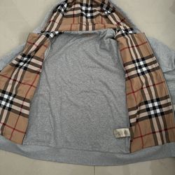 Burberry Zip Up 