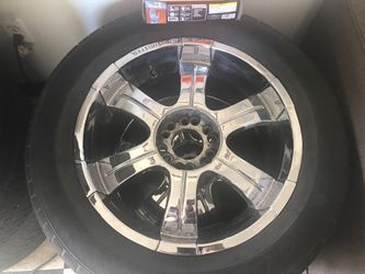 Rins 12 birlos universal 275/55/20