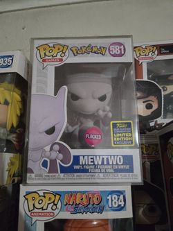 Mewtwo Flocked 2020 Limited Editon