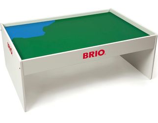 Brio World - Play Table - Wood Train Set Table