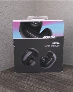 NEW Bose Ultra Open-Ear True Wireless Open Earbuds - Black