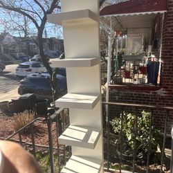 IKEA LACK white Shelf Unit 