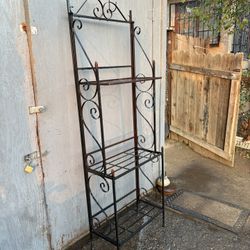Large Metal Shelf 