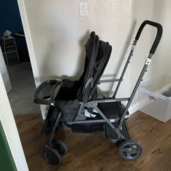 Joovy Double Stroller 