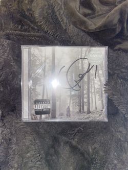 Signed Taylor Swift CD Folklore CD Sealed