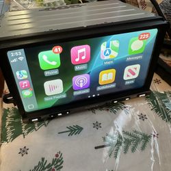 Sony XAV-AX150-Apple CarPlay Android Auto double din car stereo