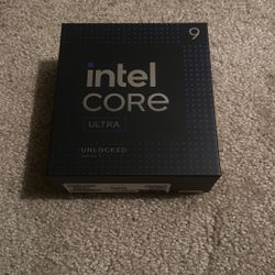 Intel Ultra I9 285k