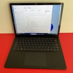 Microsoft Surface Laptop 4 (2021) 13.5” i7 11th Generation 16GB Ram 256GB SSD (powerful Touchscreen Laptop) 