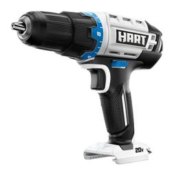 HART 20-Volt Cordless 1/2-inch Drill/Driver (Battery Not Included)