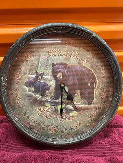 Family bear Clock🐻