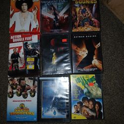 Dvd Movies Lot. 