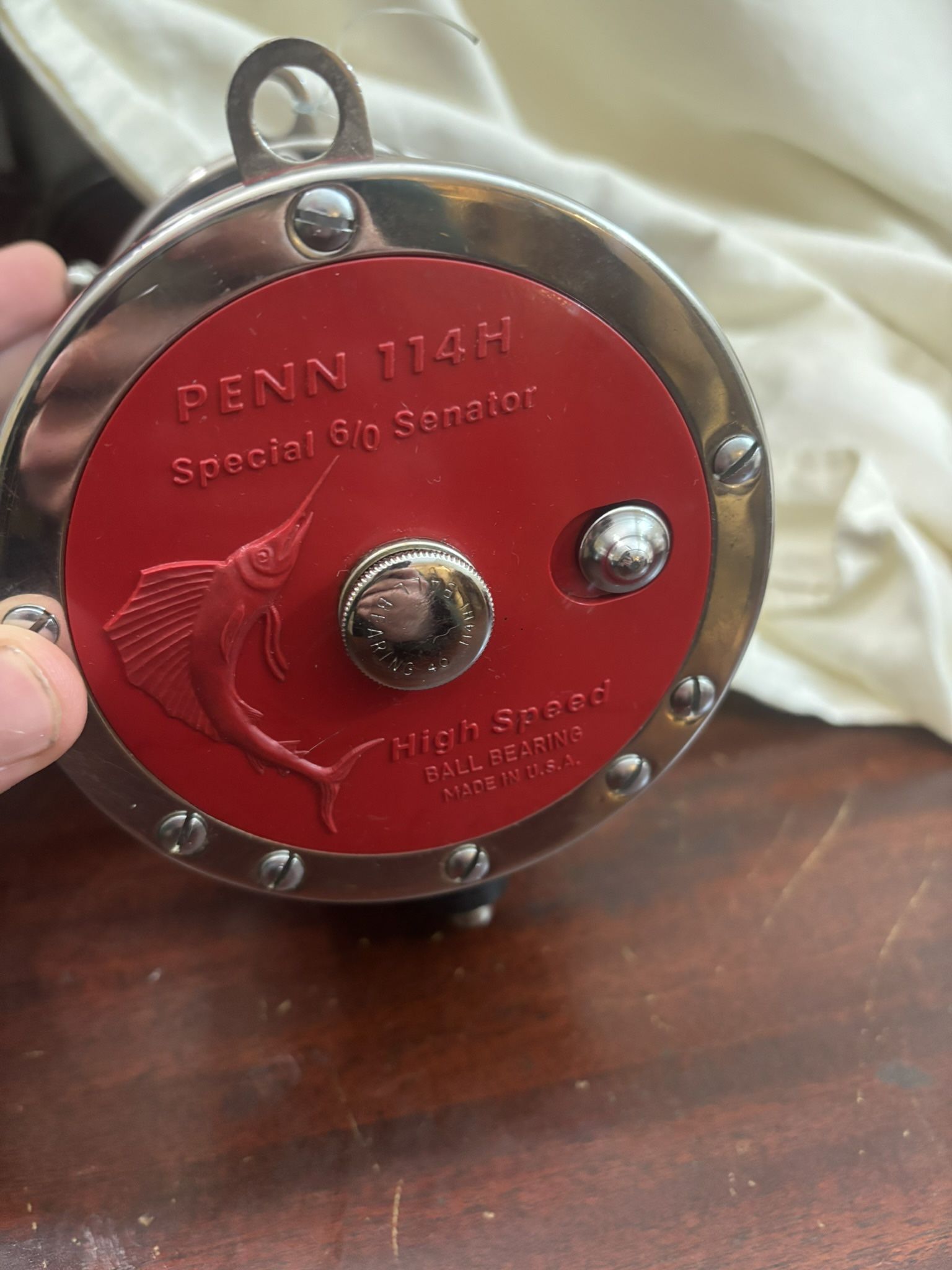Penn 114HLW 6/0 Senator Ocean Fishing Reel PENN SENATOR 114 HLW
