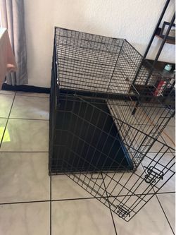 100$ OBO Large Dog cage