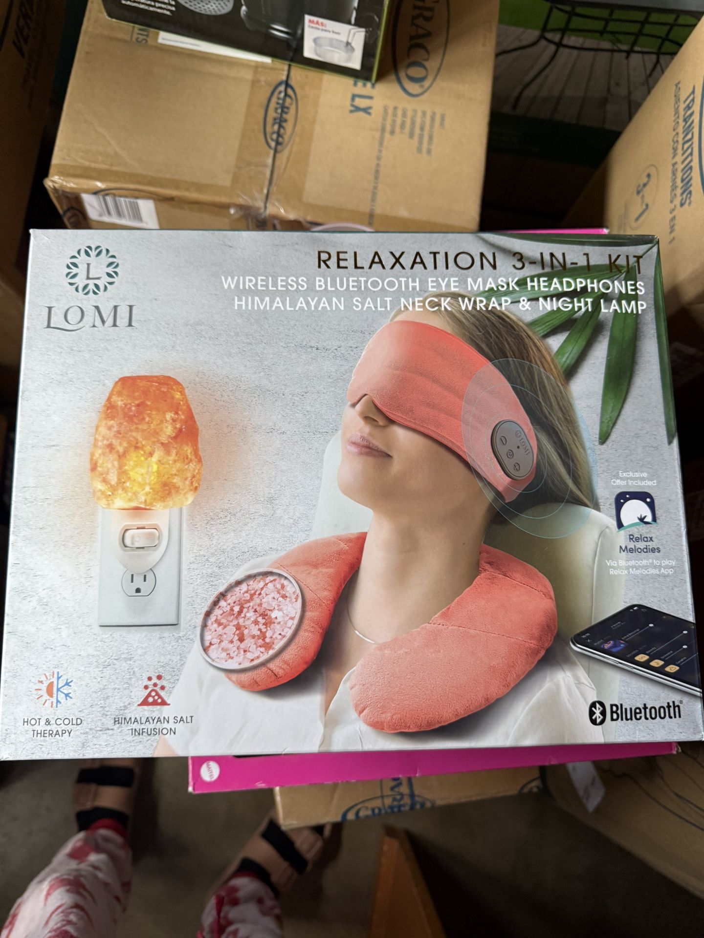 LOMI Relaxation 3-IN-1 Kit