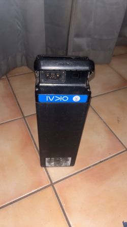 Ebike battery