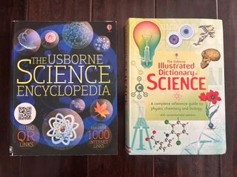 Usborne Science Dictionary & Encyclopedia