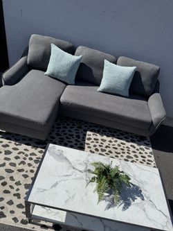 Sectional couch  sleeper