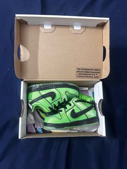 Nike SB Dunk Low The Powerpuff Girls Buttercup