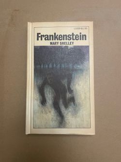 Frankenstein 1965 Hardcover book