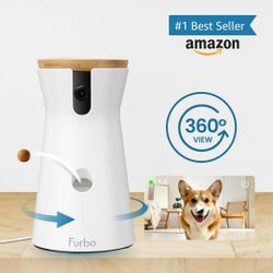 Furbo 360 Dog Camera treat Tossing pet Camera wifi