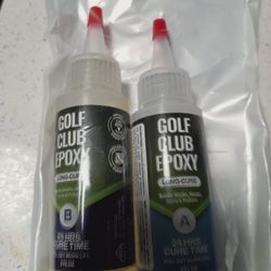Golf Club Epoxy