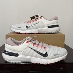 Nike Free Golf Next Nature Summit White Black FN0332-100 Men's Size 12 Shoes