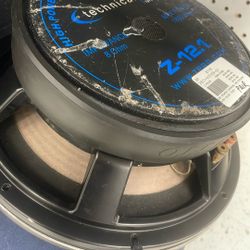 technical pro car speaker 
