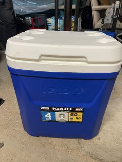 Igloo Ice Cooler