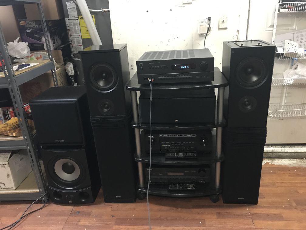 Definitive Technology BP10 Speakers Bipolar