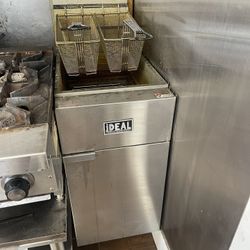 Gas Deep Fryer 