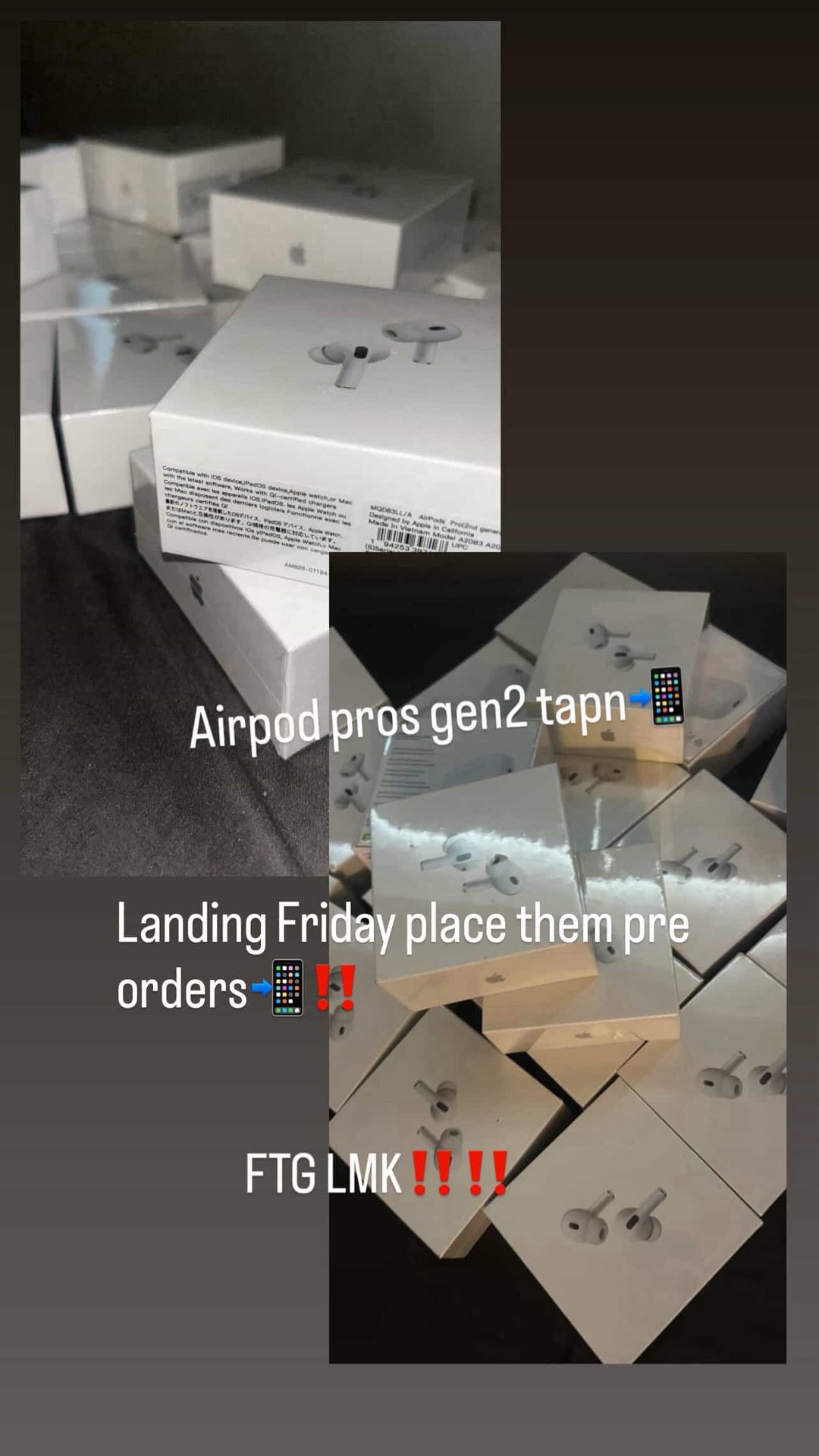 Airpod Pros Gen2 📲