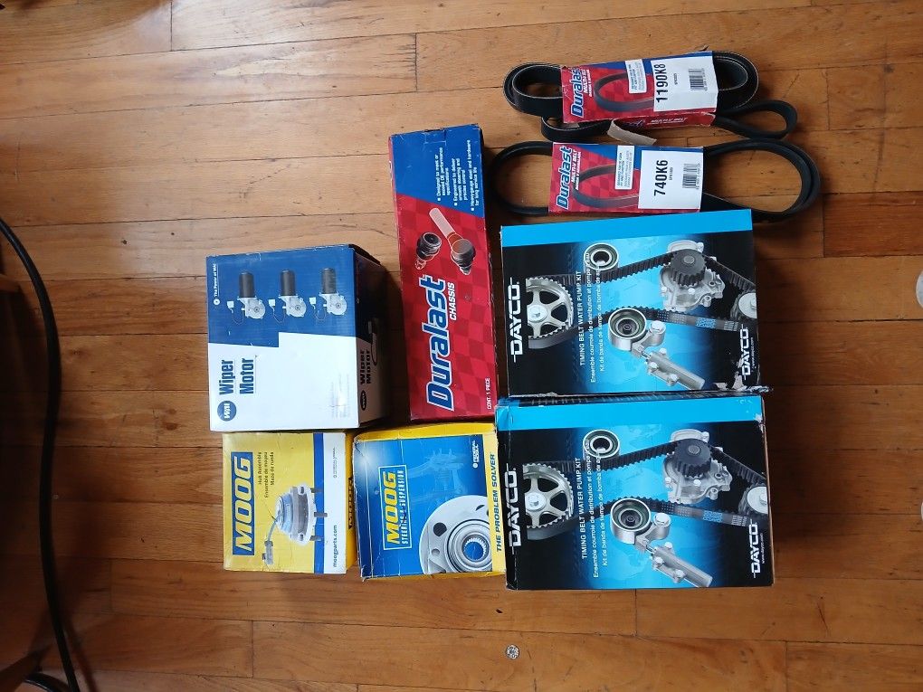 Duralast, MOOG, Dayco, WAI, Car Parts And Tools.