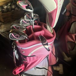 Girls Golf Clubs - Brand Golf Girl 
