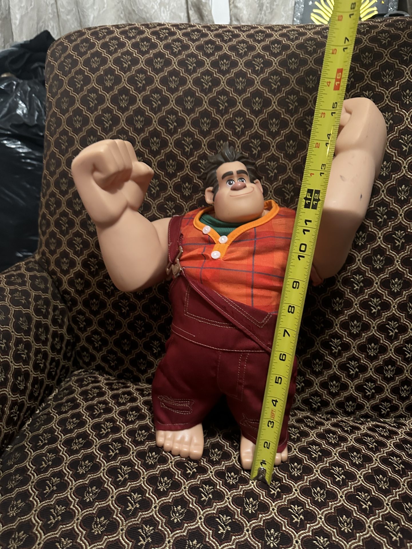 Disney Ralph Talking Punch 🥊