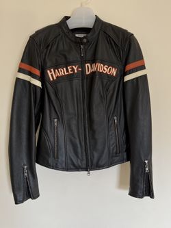 Harley-Davidson leather woman's jacket. Size M. New!