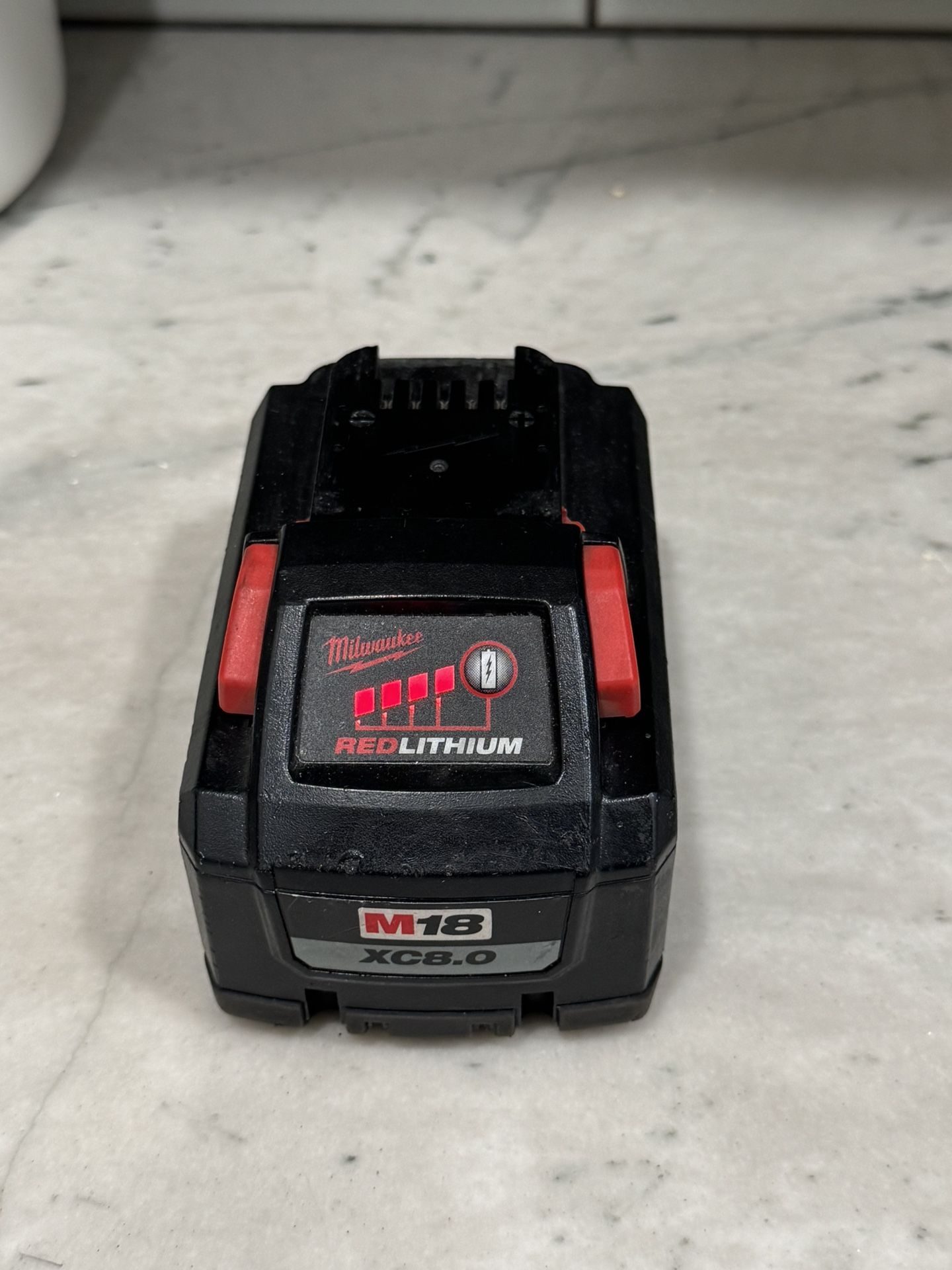 Milwaukee M18 Red Lithium High Output 8.0