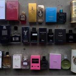 80 Each Resale For 120  Colognes 
