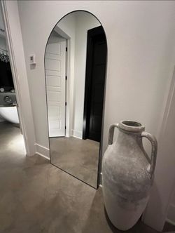 Full length body mirror 6ft