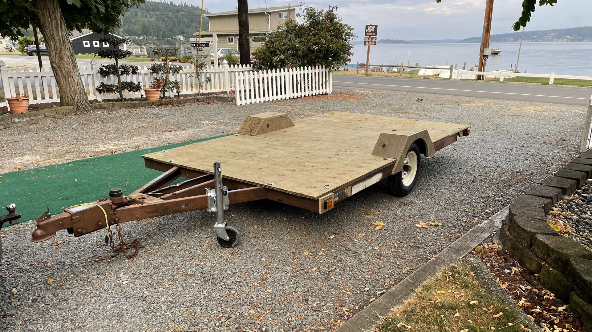 Toy Hauler Landscape Trailer