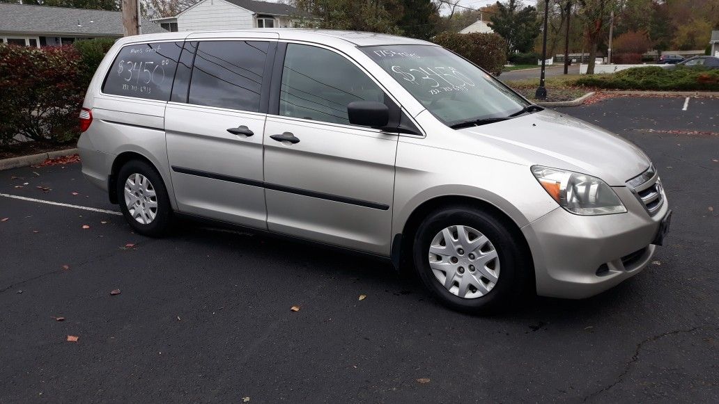 2007 Honda Odyssey