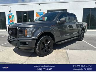 2019 Ford F150 SuperCrew Cab