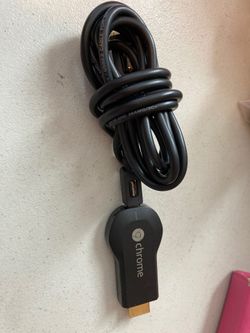 Google Chromecast HDMI Streaming Media Player (H2G2-42)